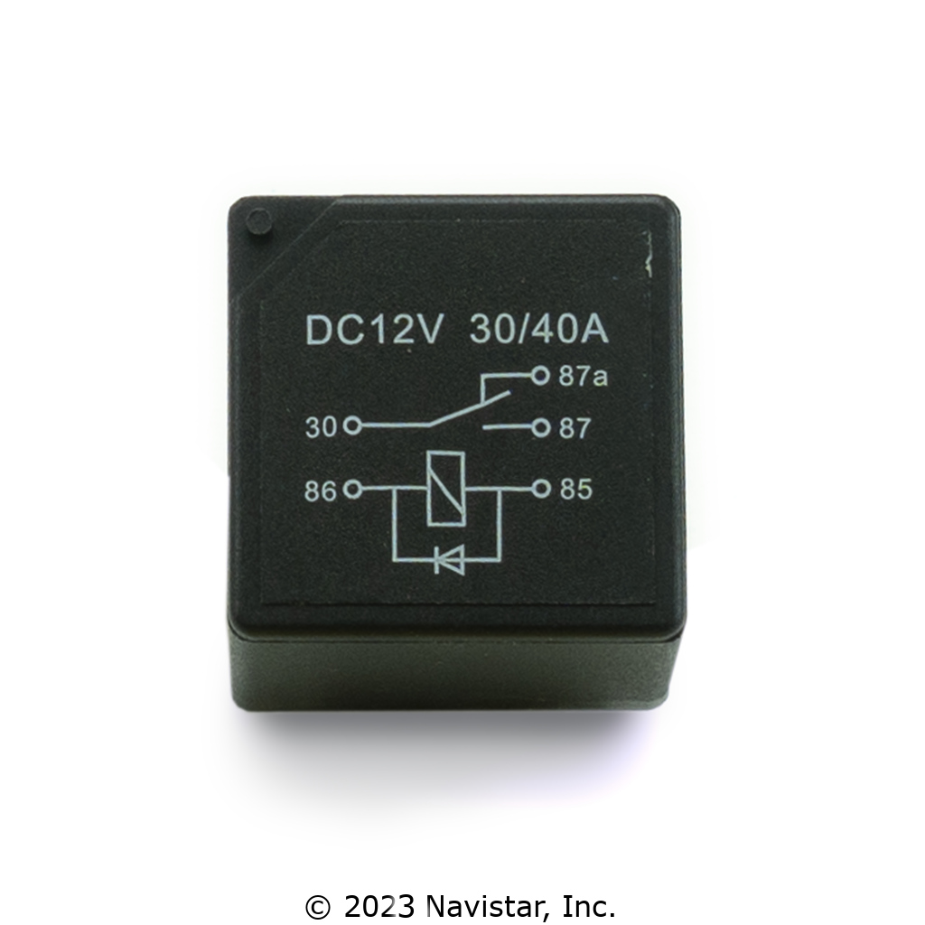 FLTAC3013412 RELAY P AND B 2622 12 VOLT SPD