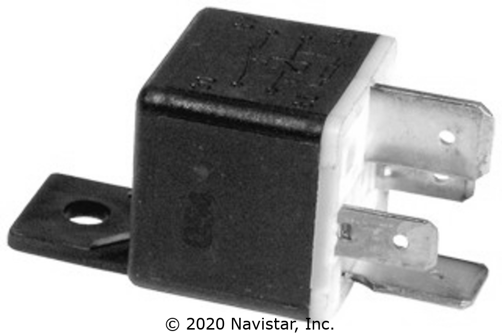 FLTAC3013420 RELAY 12 VOLT 50A SPST 4 TERMI