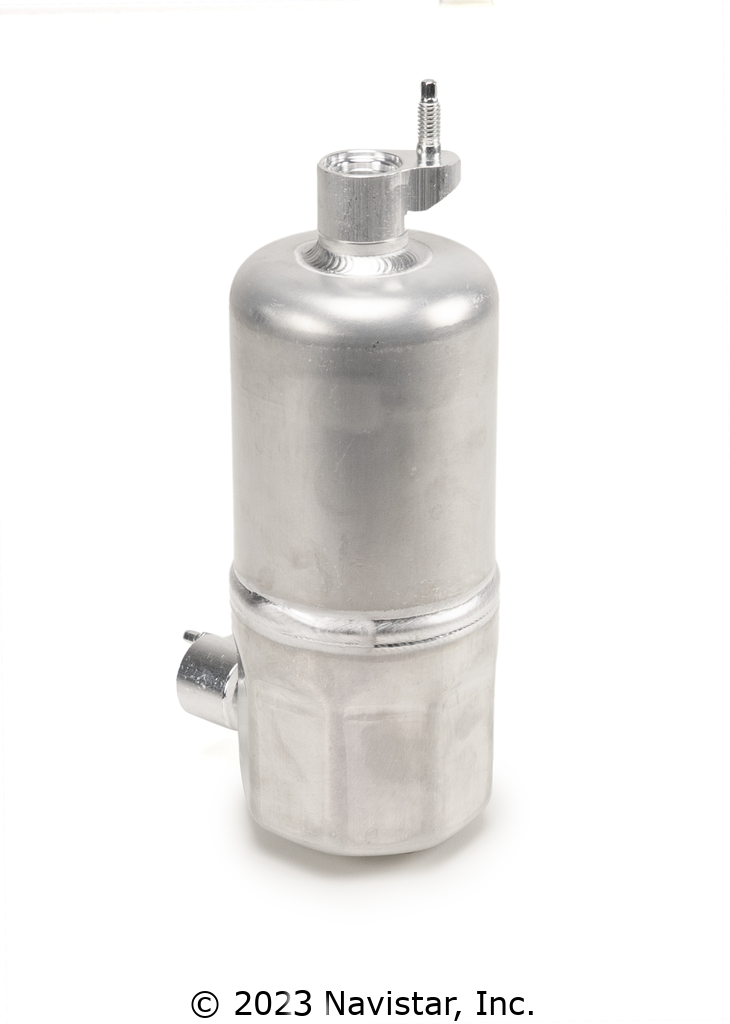 FLTAC3723539AM FILTER,ACCUM PETERBILT 95-01 Image 2