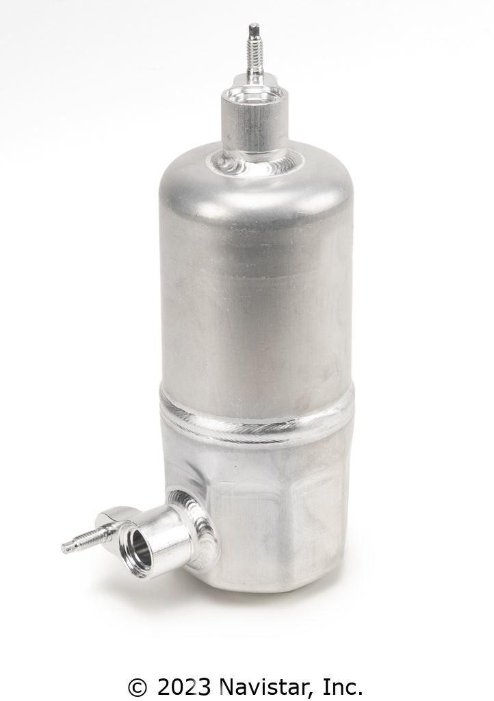 FLTAC3723539AM FILTER,ACCUM PETERBILT 95-01 Image 3