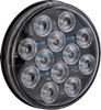 FLTBU40012W 4 WHITE ROUND BACK-UP, 12 LED
