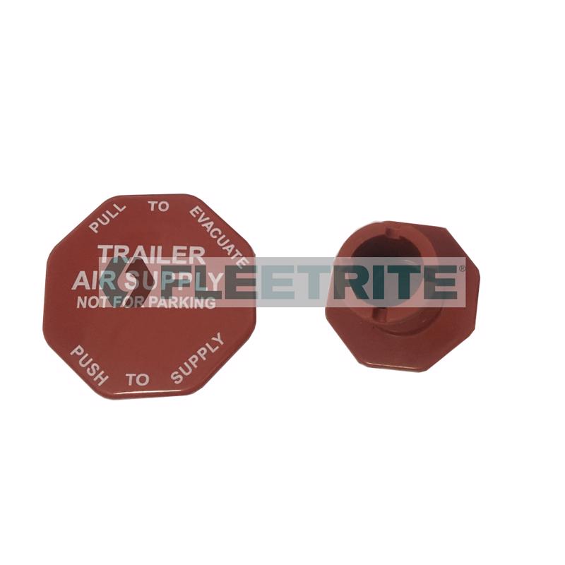 FLTBV8817N HAND VALVE MODULE- RED BUTTON