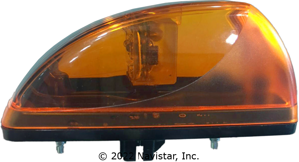 FLTCBF42002A 2 LED AMBER, FREIGHTLINER M2 C