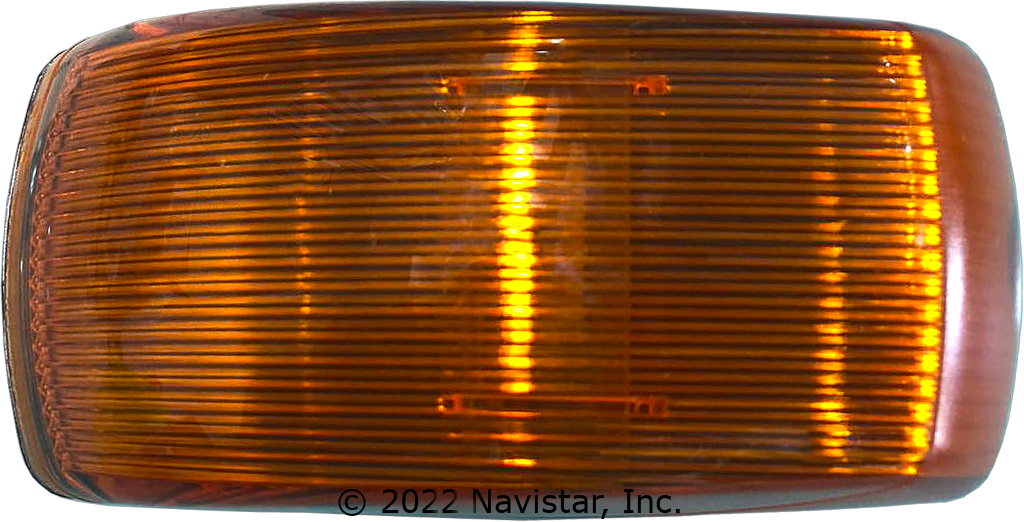 FLTCBF42002A 2 LED AMBER, FREIGHTLINER M2 C