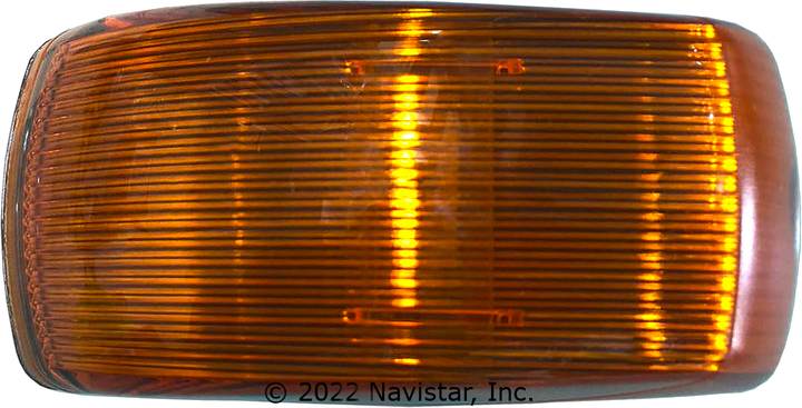 FLTCBF42002A 2 LED AMBER, FREIGHTLINER M2 C