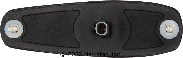FLTCBF63002A 2 LED AMBER, OVAL FREIGHTLINER