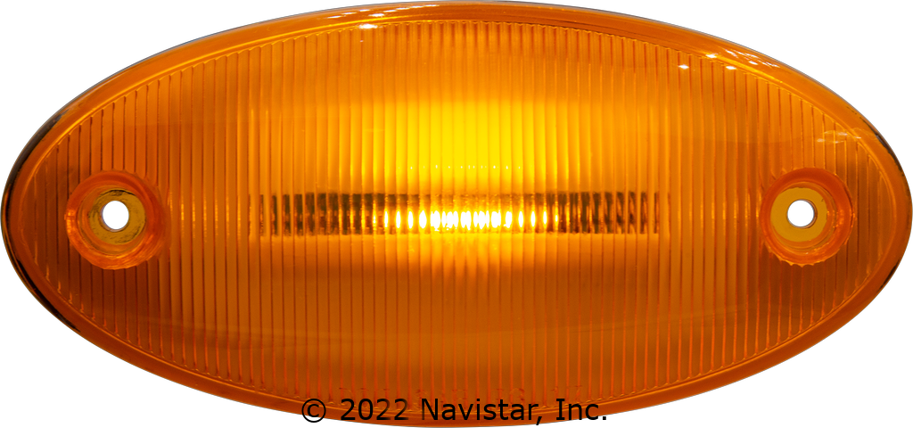 FLTCBN52003A 3 LED AMBER, INTERNATIONAL CAB