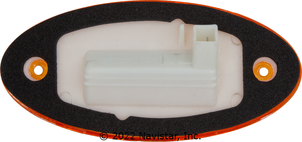 FLTCBN52003A 3 LED AMBER, INTERNATIONAL CAB