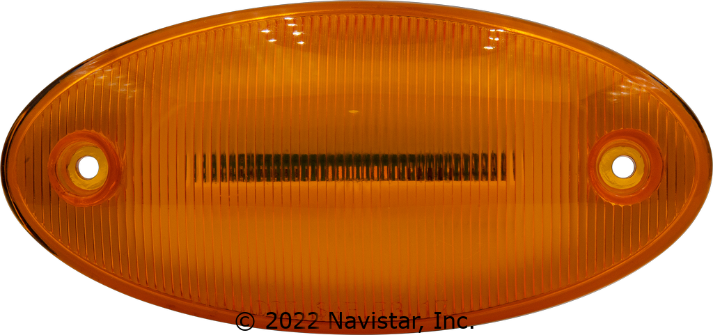 FLTCBN52003A 3 LED AMBER, INTERNATIONAL CAB