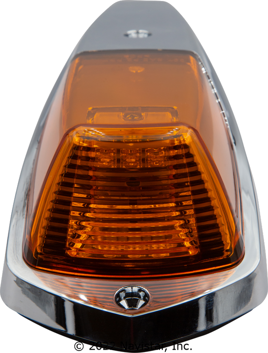 FLTCBP10403A 3 LED AMBER, PACCAR CAB MARKER