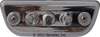 FLTCBP46003AC 3 LED CLEAR /AMBER, PACCAR CAB