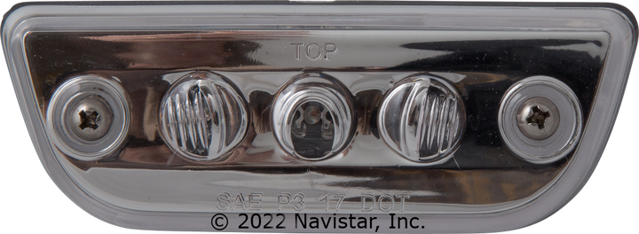 FLTCBP46003AC 3 LED CLEAR /AMBER, PACCAR CAB