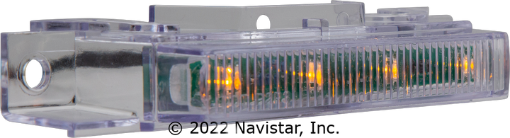 FLTCBV65004AC 4 LED CLEAR /AMBER, VOLVO VNL
