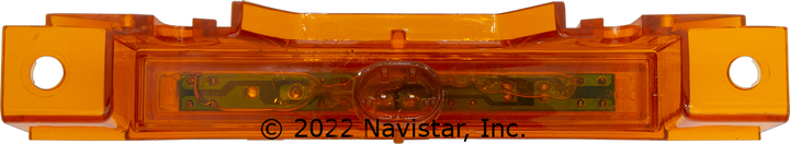 FLTCBV65004A 4 LED AMBER, VOLVO VNL CAB MAR