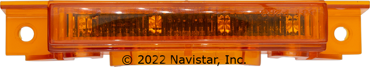FLTCBV65004A 4 LED AMBER, VOLVO VNL CAB MAR