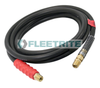 FLTCE118110 12 BLACK RUBBER AIR HOSE, RED