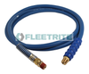 FLTCE1181116 12 BLUE RUBBER AIR HOSE, BLUE