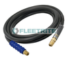 FLTCE118111 12 BLACK RUBBER AIR HOSE, BLUE