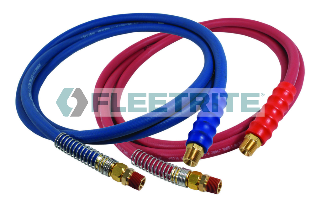 FLTCE1181120 12 BLUE RED RUBBER AIR, SET WI