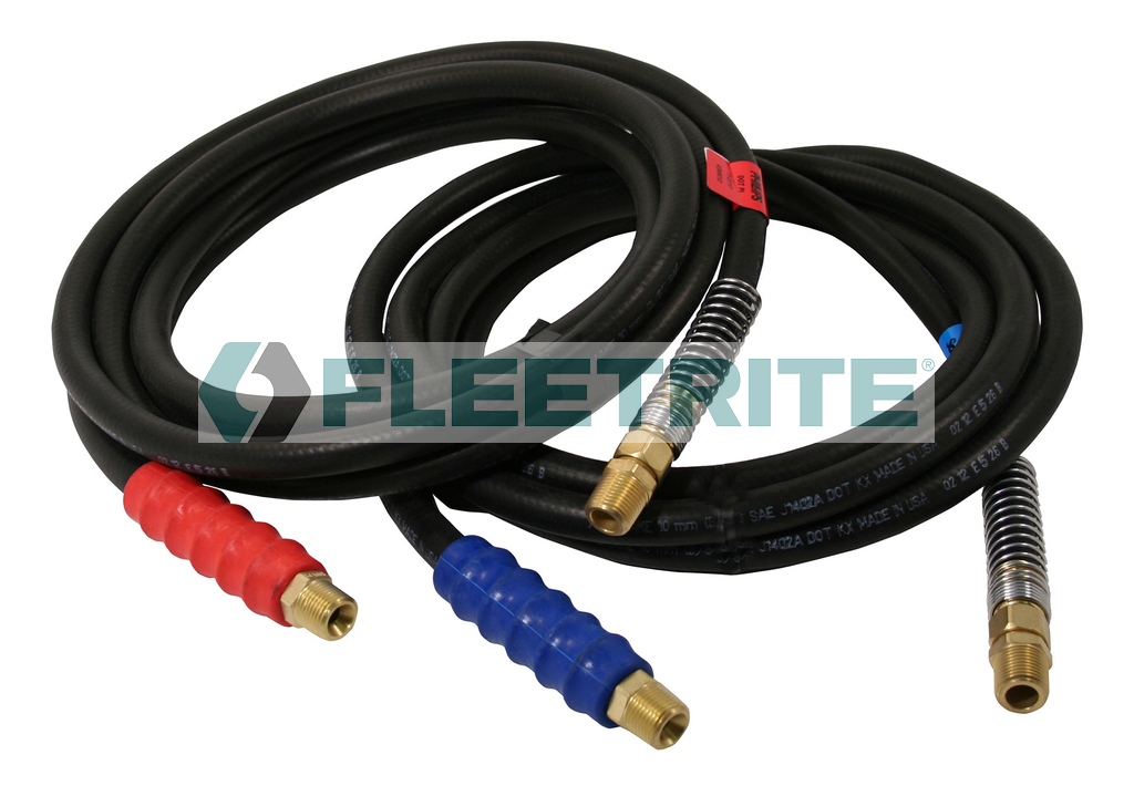 FLTCE118112 12 BLACK RUBBER AIR HOSE, SET