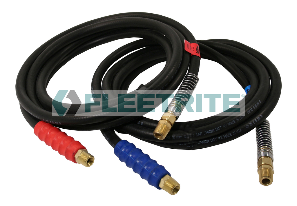 FLTCE118115 15 BLACK RUBBER AIR HOSE, SET