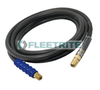 FLTCE118118 15 BLACK RUBBER AIR HOSE, BLUE