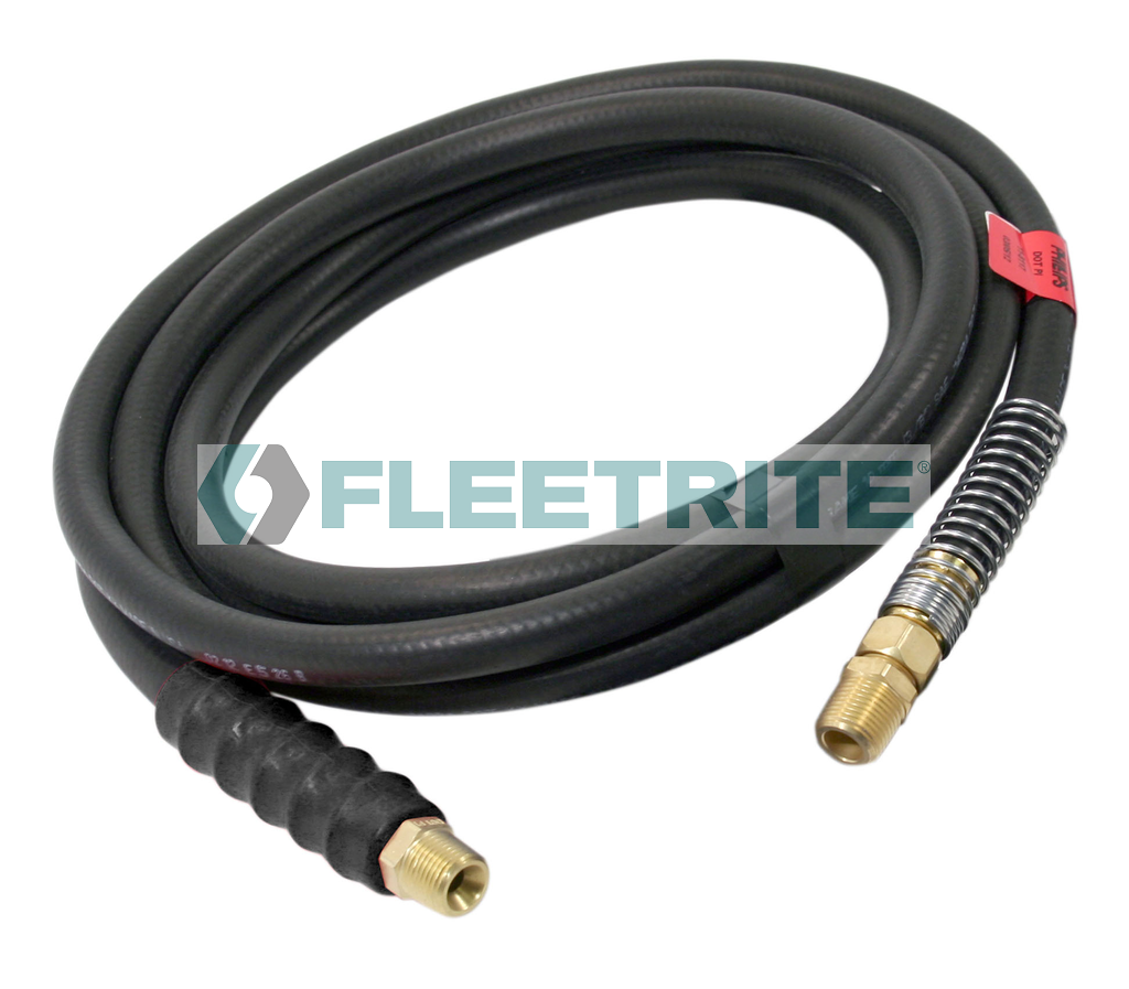 FLTCE118119 15 BLACK RUBBER AIR HOSE, BLAC