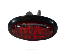 FLTCM21002R MINI RED OVAL CM W/GROMMET,