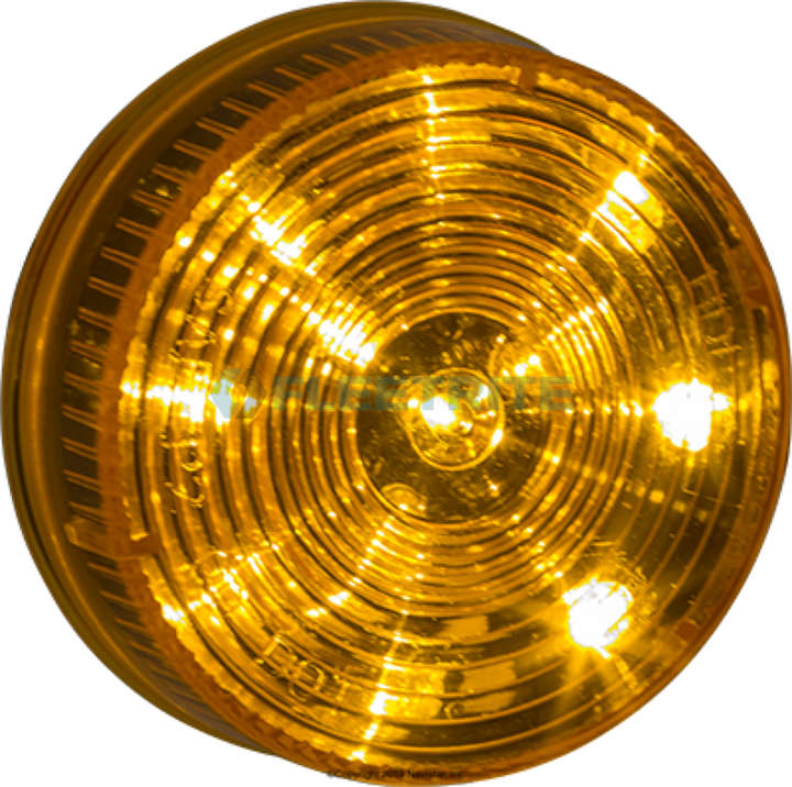 FLTCM25012A 2.5 AMBER CM, 12 LED