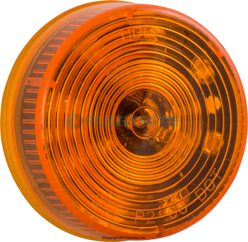 FLTCM25012A 2.5 AMBER CM, 12 LED