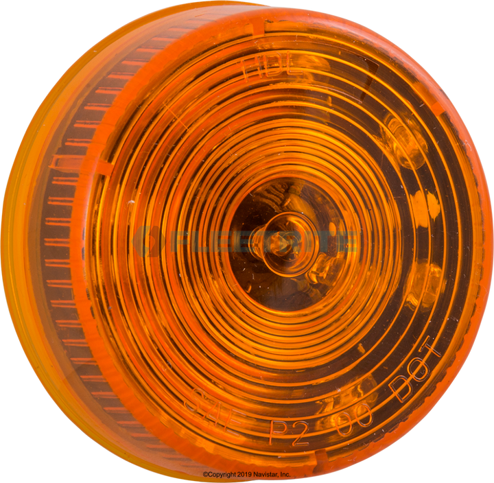 FLTCM25012A 2.5 AMBER CM, 12 LED