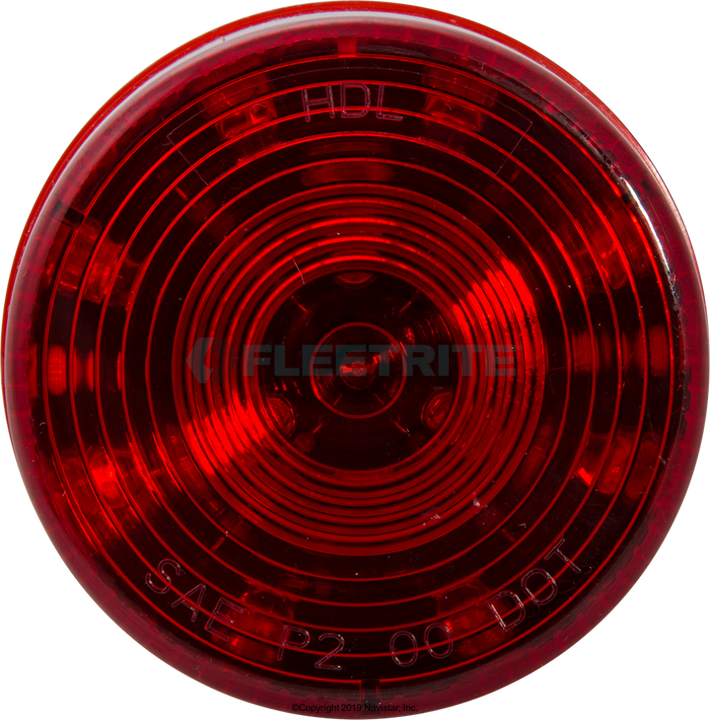 FLTCM25012R 2.5 RED CM, 12 LED