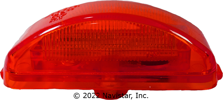 FLTCM25103R 3 LED, 2.5 RED, RECTANGULAR C