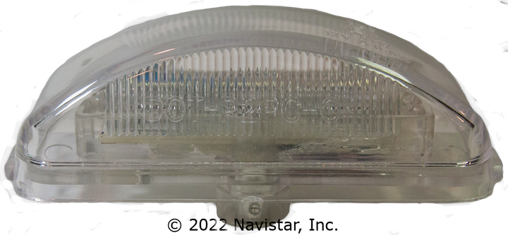 FLTCM25103W 3 LED, 2.5 WHITE, RECTANGULAR