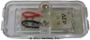 FLTCM25103W 3 LED, 2.5 WHITE, RECTANGULAR