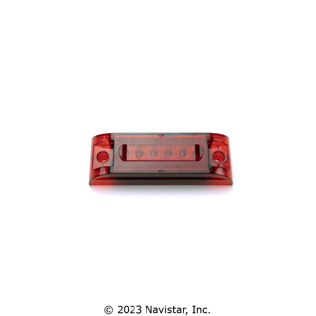 FLTCM26006R 2 X 6 RED RECTANGULAR CM, 6