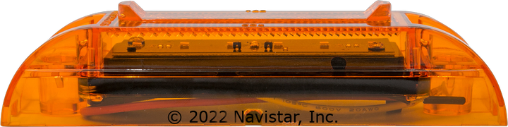 FLTCM26106A 6 LED, 2 X 6 AMBER, 2 WIRE C