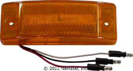 FLTCM26110A 10 LED, 2 X 6 AMBER, 2 WIRE