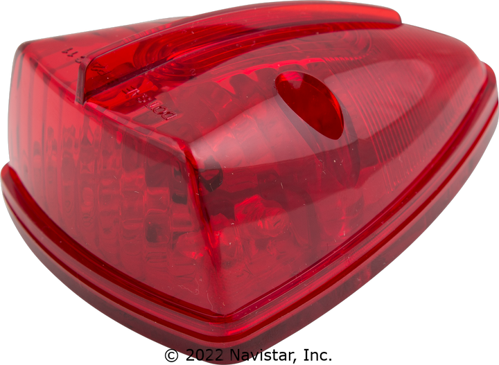 FLTCM27015R 15 LED, TRIANGULAR RED CLEARAN