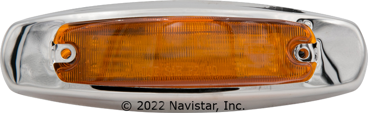 FLTCM48012A 12 LED, 6 AMBER, CLEARANCE MA