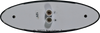 FLTCM60004AC 4 LED, OVAL AMBER/CLEAR SURFAC