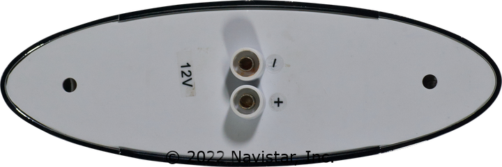 FLTCM60004AC 4 LED, OVAL AMBER/CLEAR SURFAC