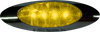 FLTCM60004AC 4 LED, OVAL AMBER/CLEAR SURFAC