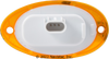 FLTCMF53005A 5 LED, OVAL AMBER FREIGHTLINER