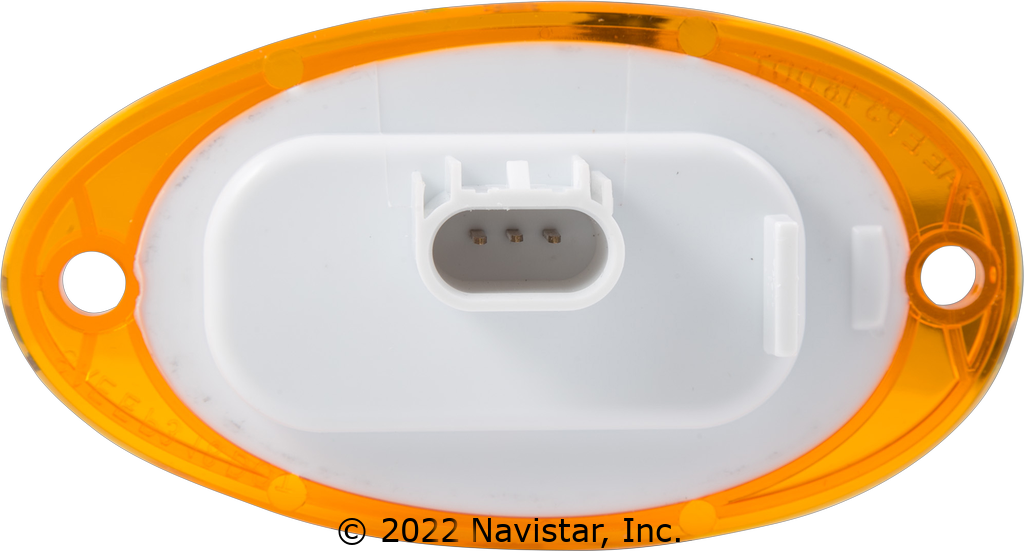 FLTCMF53005A 5 LED, OVAL AMBER FREIGHTLINER