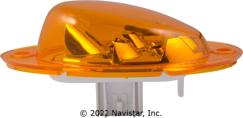 FLTCMF53005A 5 LED, OVAL AMBER FREIGHTLINER