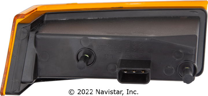 FLTCMF63206AL 6 LED, AMBER FREIGHTLINER CASC