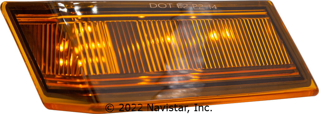 FLTCMF63206AL 6 LED, AMBER FREIGHTLINER CASC