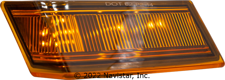 FLTCMF63206AL 6 LED, AMBER FREIGHTLINER CASC