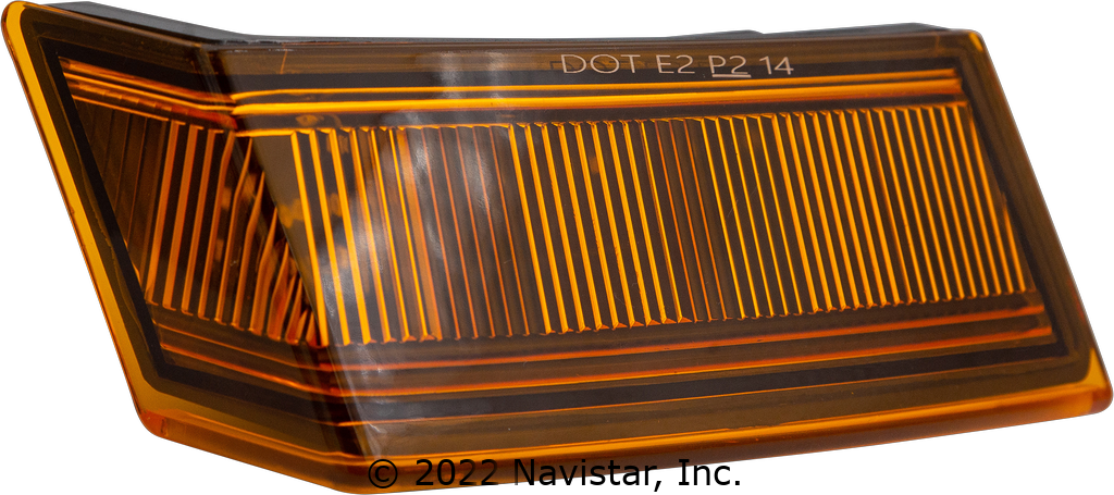 FLTCMF63206AL 6 LED, AMBER FREIGHTLINER CASC